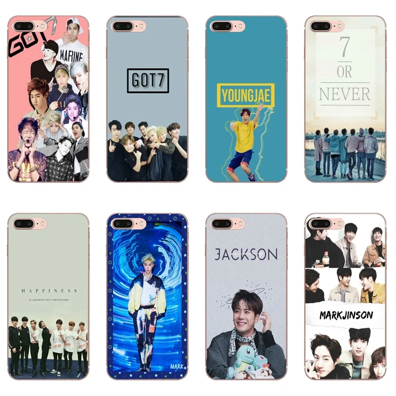 Чехол kpop got7 JinYoung Jackson Mark для Xiaomi Redmi Note 7 6 6A 5A 4 4A 3 pro S2 5 plus 4x Pocophone F1 чехол | Мобильные
