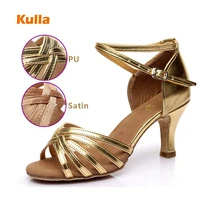 latin dance shoes for women high heeled adult female sandals soft sole indoor ballroom tango shoe womans salsa dancing shoes