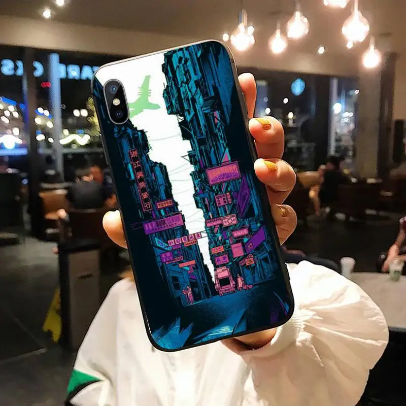 

Ghost In The Shell high quality Phone Case for iPhone 11 12 pro XS MAX 8 7 6 6S Plus X 5S SE 2020 XR