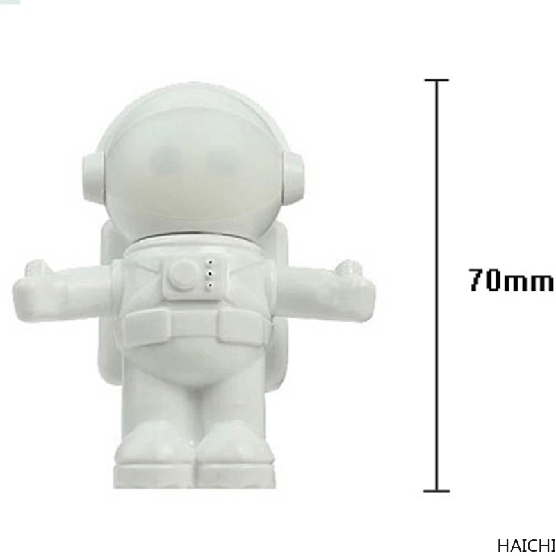 

USB Astronaut Moon Lamp LED Night Light USB Night Lights Sensor Light Creative USB Book Lights Computer Table Lamps