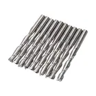 Концевая фреза для фрезерного станка с ЧПУ, диаметр 3,175 мм, 10 шт