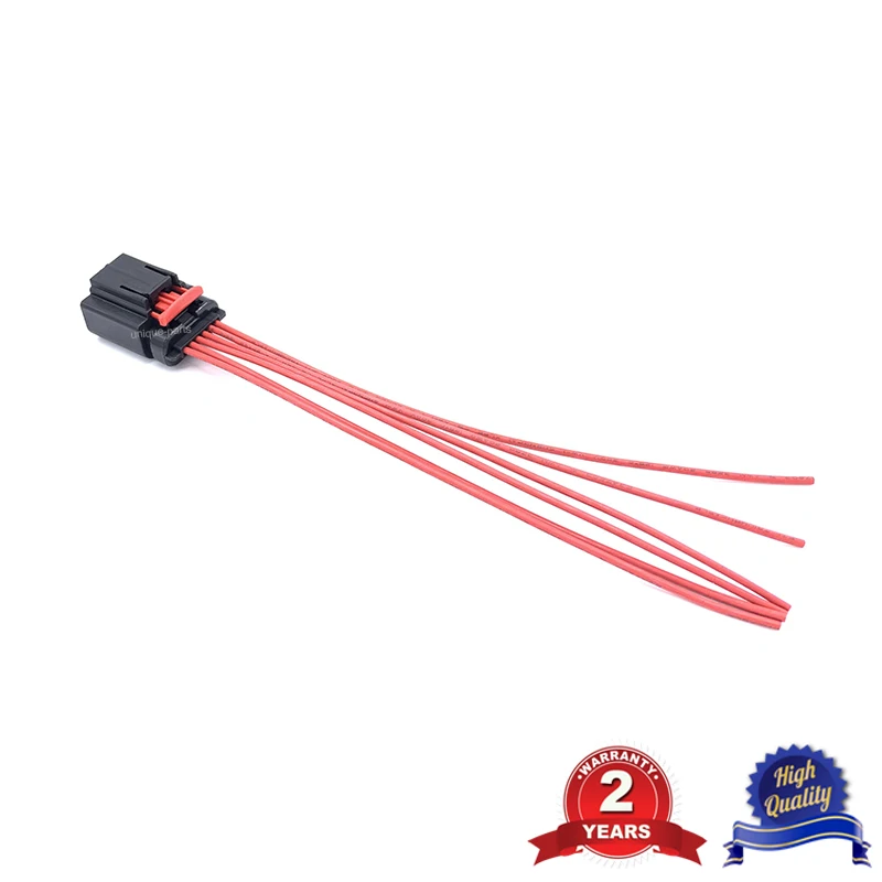 MAF Air Mass Flow Sensor провод жгут свиной хвост разъем кабеля для Citroen Fiat Ducato Ford Volvo S80 Peugeot