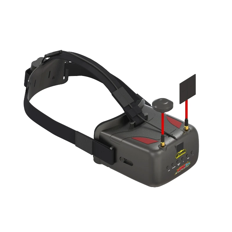 Eachine VR D2 Pro 5 Inches 800*480 40CH 5.8G Разнообразие FPV Очки ж/DVR Регулируемая Линза