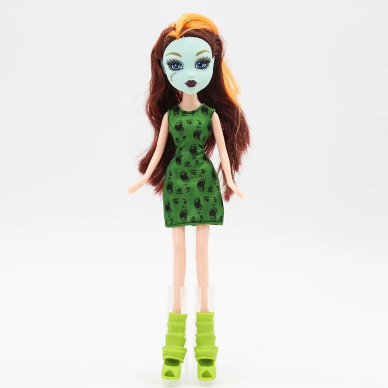 9 дюймов Пластик DIY вращение Совместное Медведь кукла мини муфтовый стыковочный