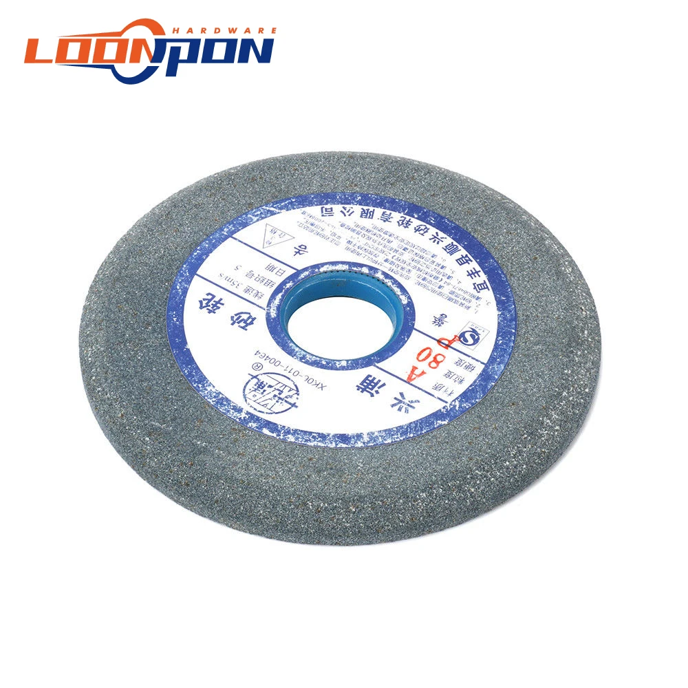 Коричневый корунд 150 мм 200 250 керамический шлифовальный круг 46 60 80 # для