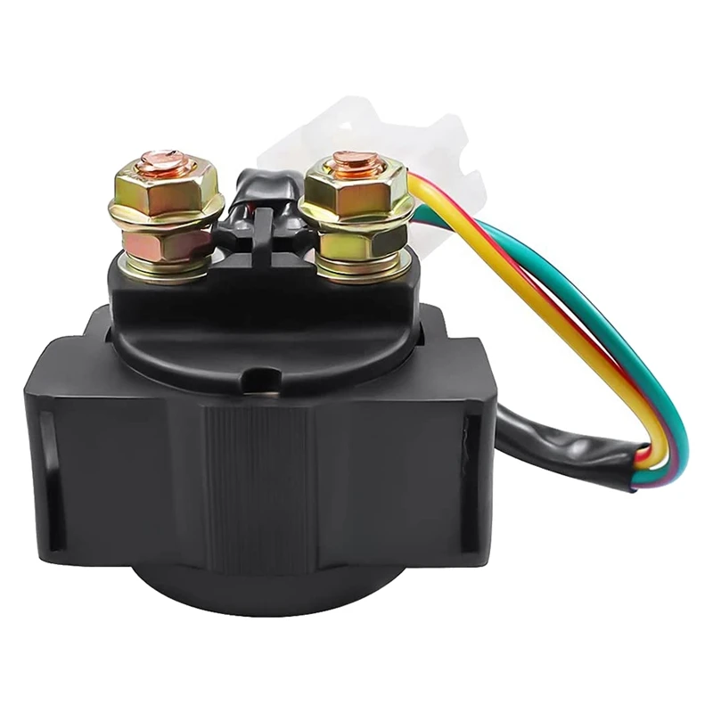 

Motorcycle Starter Solenoid Relay for Yamaha Timberwolf 250 YFB250 1992-2000