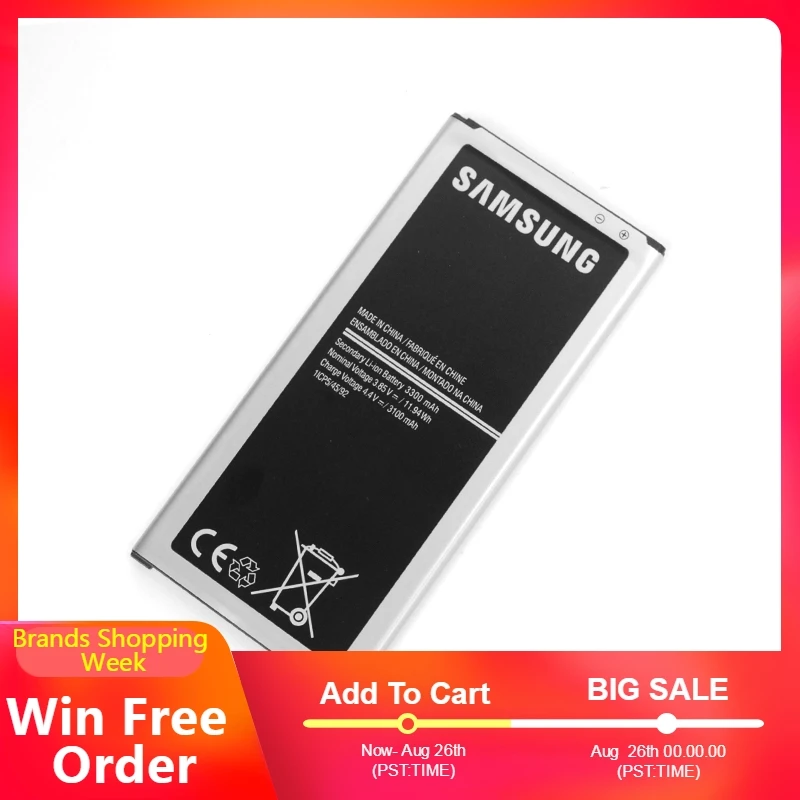 Замена телефон Батарея EB-BN915BBE для samsung GALAXY Note Edge N9150 N915K N915L N915FY N915D N915F N915S G9006V SM-N915G Fr