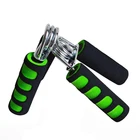 Эспандер с ручкой типа А для усилителя тренажер силовой тренажер пальцы сила обучения Spring Crossfit реабилитация