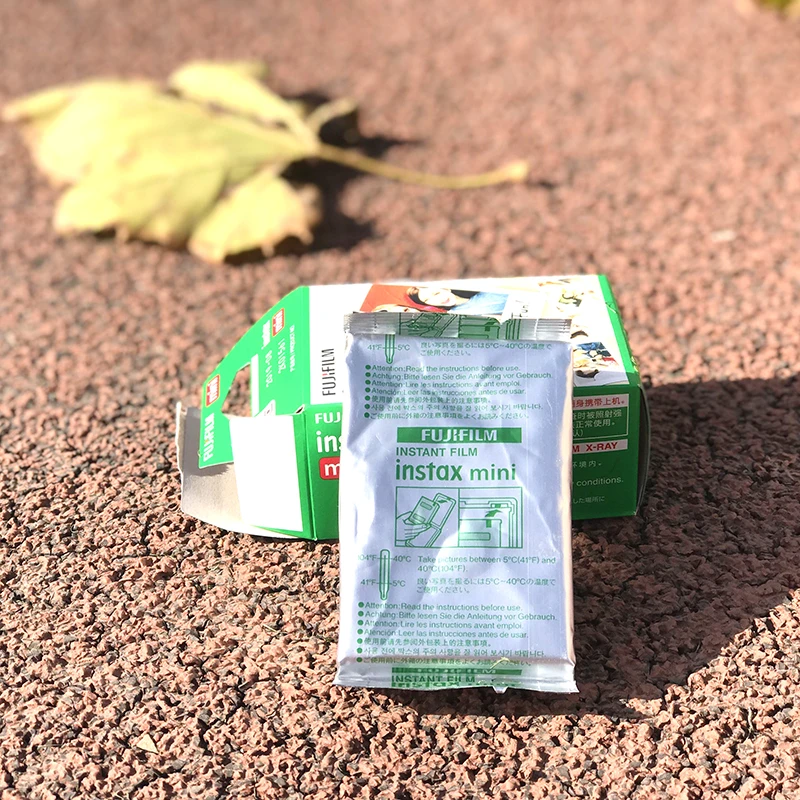 Фотобумага Instax Mini с белой рамкой одно изображение для Fuji mini 7 8 9 10 20 25 Series