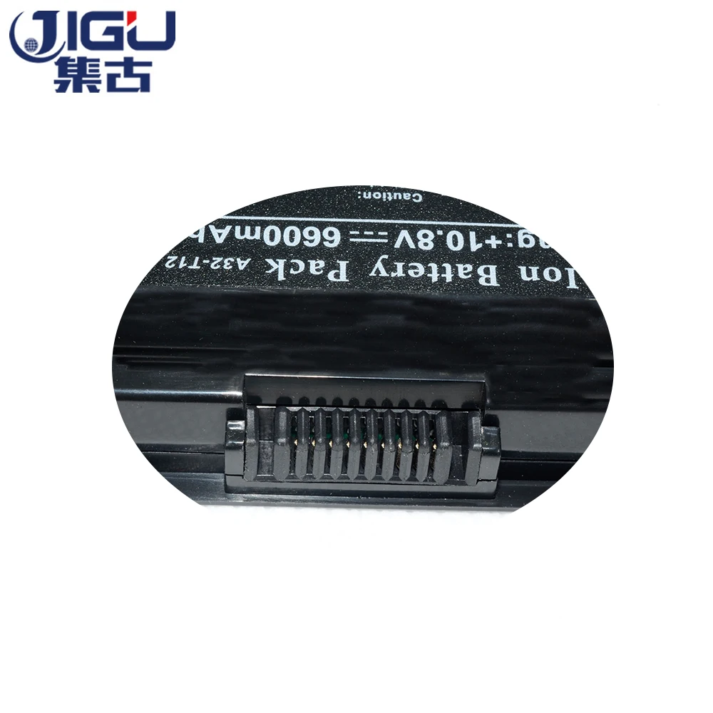 JIGU Аккумулятор для ноутбука Asus A31 T12 A32 X51 T12C T12Fg T12Jg X51H X51L X51R X51RL X58 X58C X58L X58Le|laptop