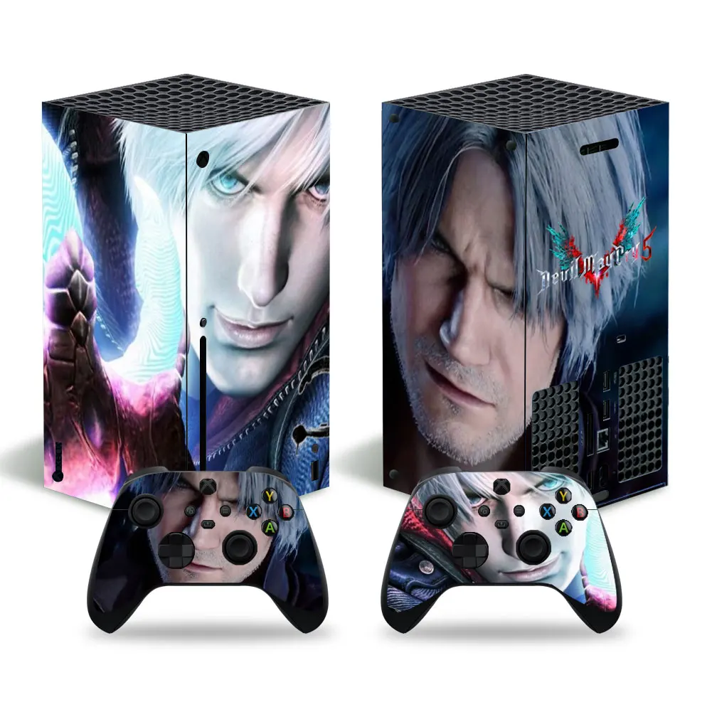 

Новые наклейки из ПВХ для Xbox серии X, виниловые наклейки для Xbox серии X