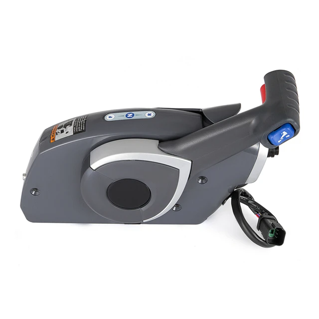 Бесплатная доставка лодочный мотор боковое Крепление пульт дистанционного