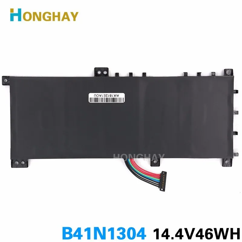 HONGHAY 14.4V 46wh 3120mAh Original B41N1304 Laptop Battery For ASUS V451L V451LN V451LA S451LA B41BK4G | Компьютеры и офис
