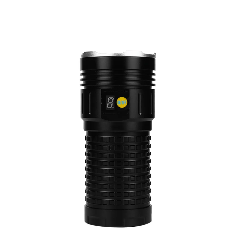 Xml T6 X 18 Led охотничий фонарь 4x18650, фонарь на батарейках, яркий охотничий фонарь, Аксессуары для велосипеда, автомобильные аксессуары