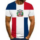 Мужская футболка с 3D-принтом флага, Повседневная футболка с круглым вырезом, уличная одежда высокого качества, Повседневная французская итальянская одежда, Футбольный флаг, 2021