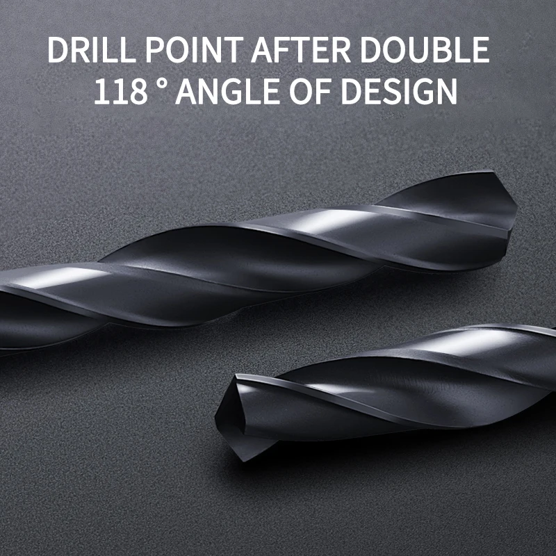 10 шт. сверла из быстрорежущей стали KaKarot высокоскоростные стальные Сверла Набор