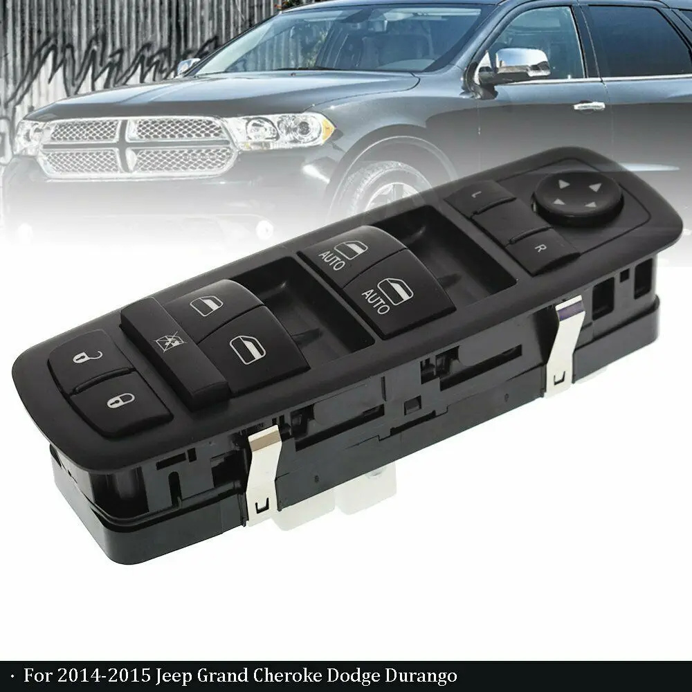 

Front Left Master Power Window Switch fit for Dodge Durango Jeep Grand Cherokee 68184802AA 68184802AB 68184802AC