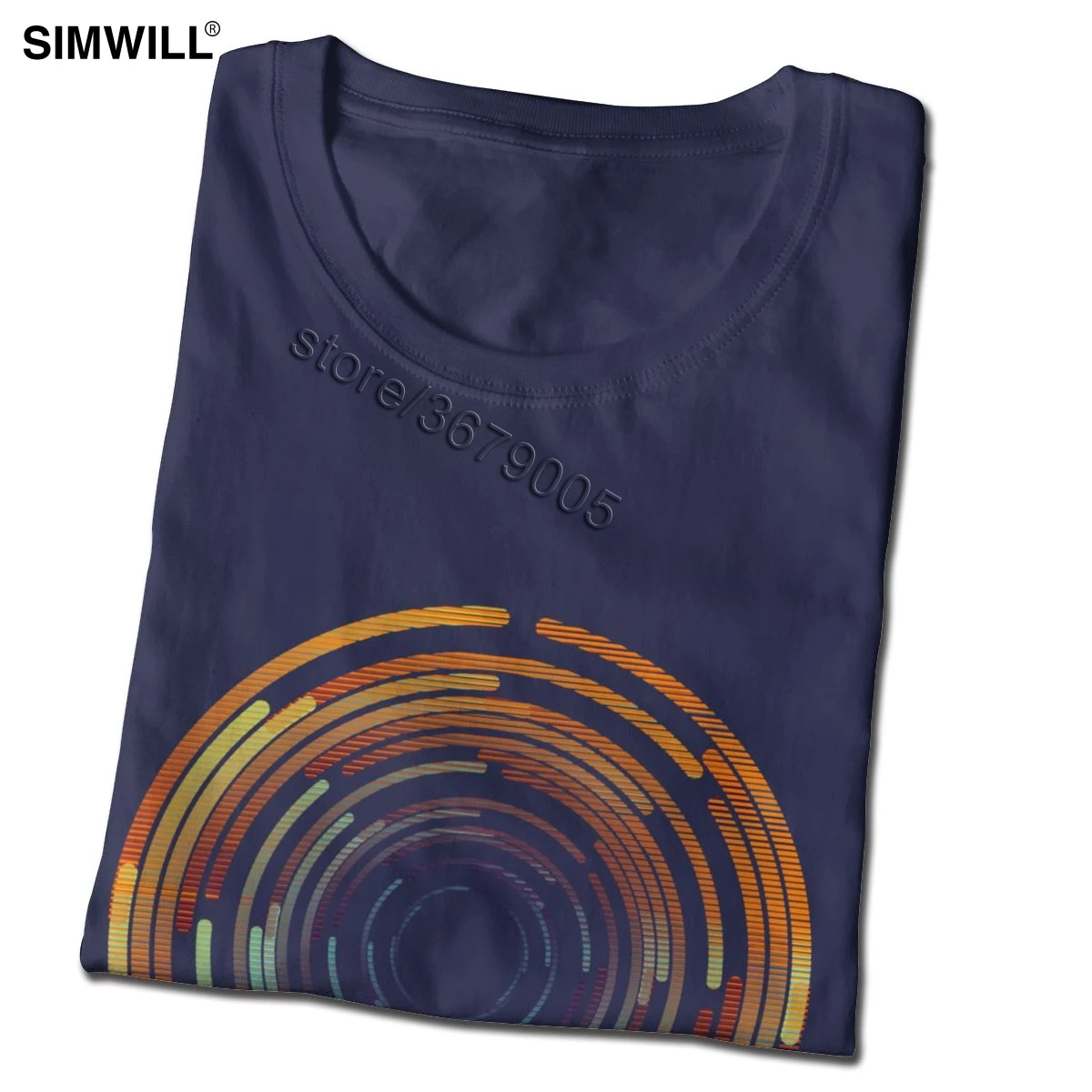 Футболка мужская хлопковая с коротким рукавом винтажная Городская рубашка