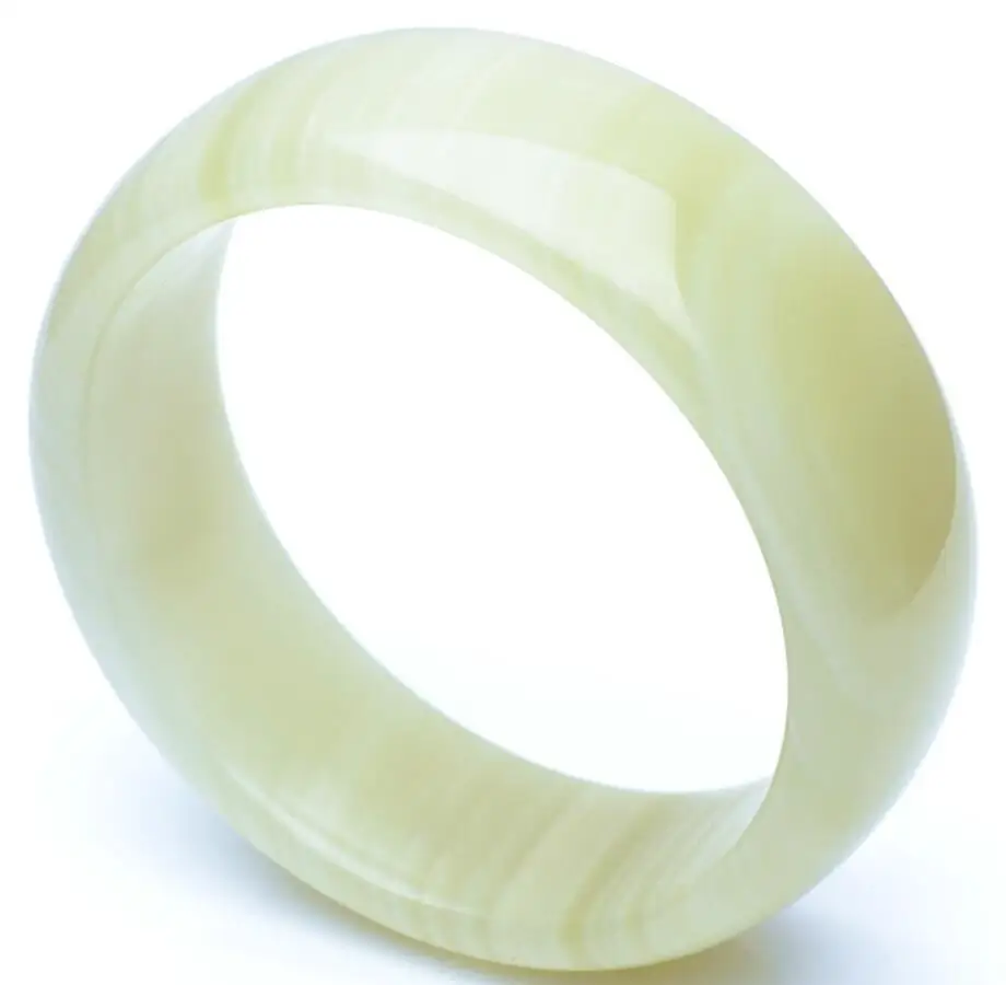 LETSFUN изящные украшения красивые китайские фотообои нефритовый браслет ручной