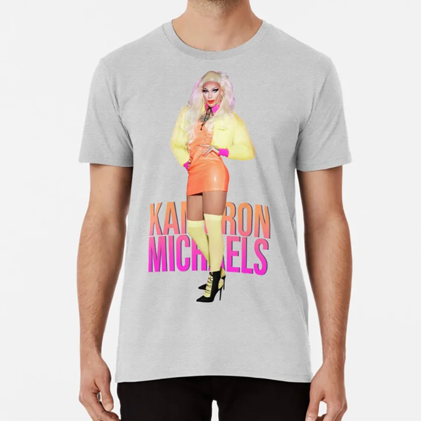 Футболка KAMERON MICHAELS yuhua hamasaki rupaul rupauls drag racing rpdr сезон 10 eureka o hara Aquaris miz cracker|Мужские