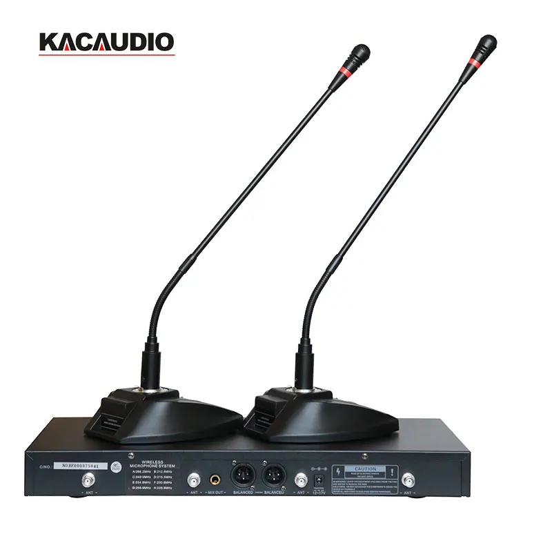 구매 4 채널 무선 회의 마이크 데스크탑 회의 마이크, 베스트셀러