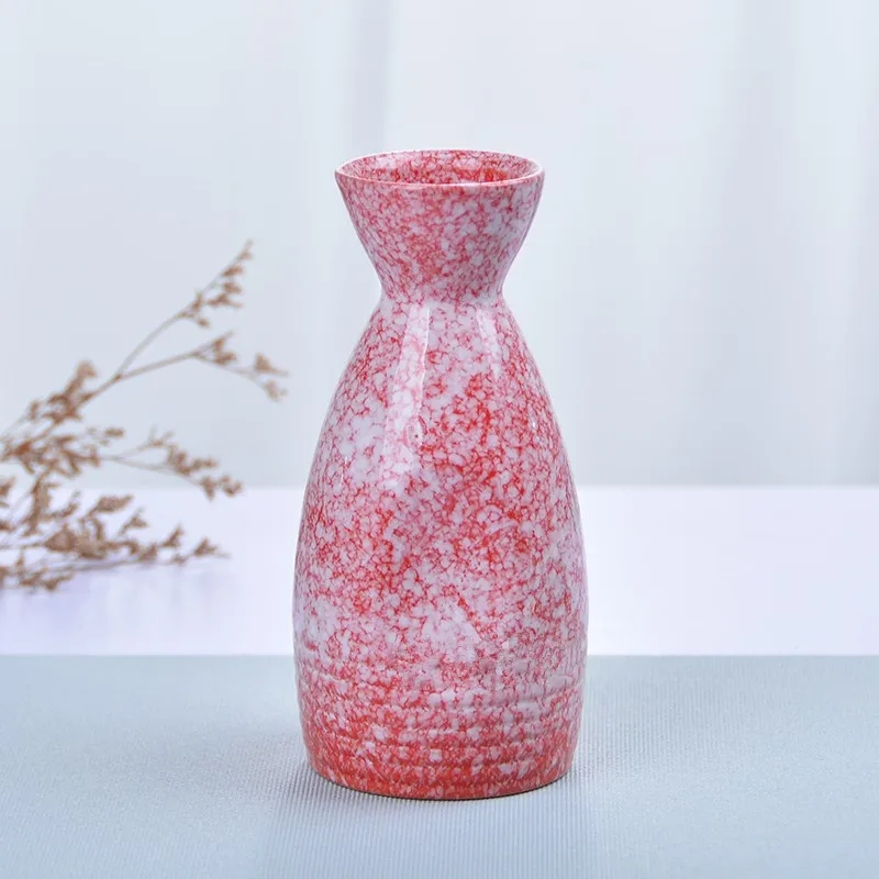 Японская теплая колба для вина желтый набор ликера сакэ керамический кувшин