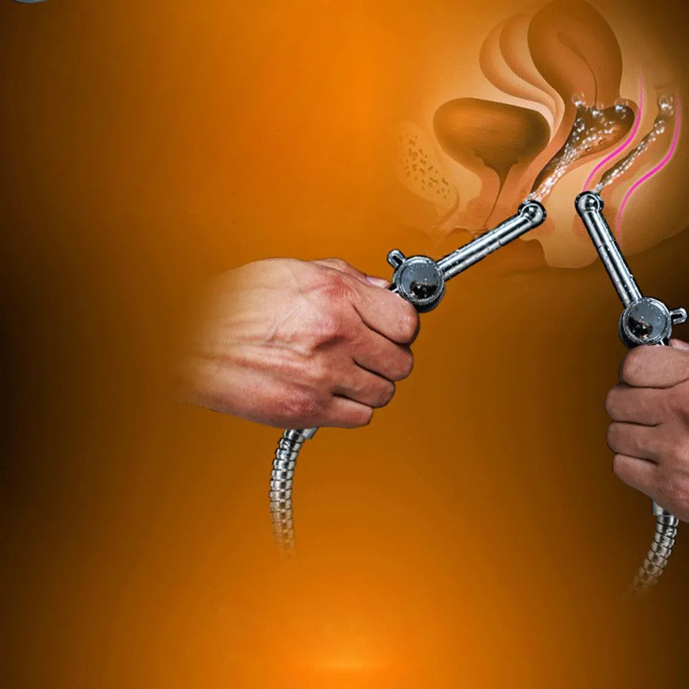 Ручной Анальный Душ с 7 отверстиями насадка для душа душевой съемки влагалища