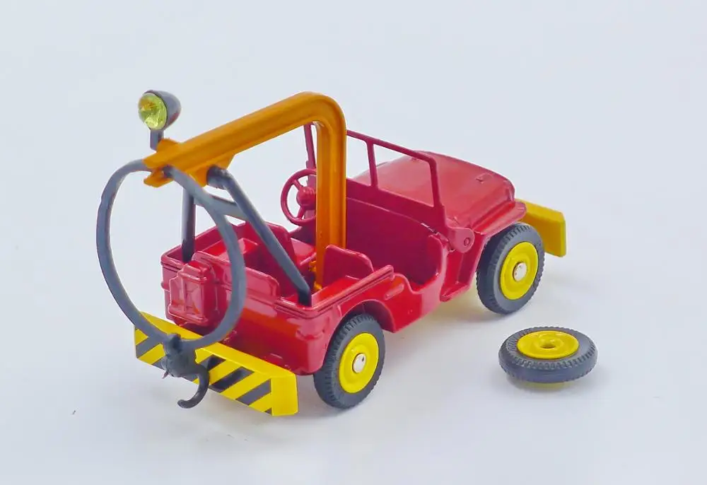 Atlas Dinky Truck 1412 Jeep dipannage литые игрушки 1:43|Наземный транспорт| |