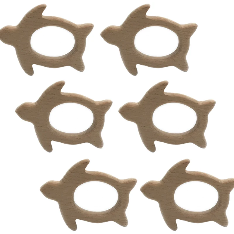 DIY креативные игрушки Мультяшные Черепашки форма детский деревянный