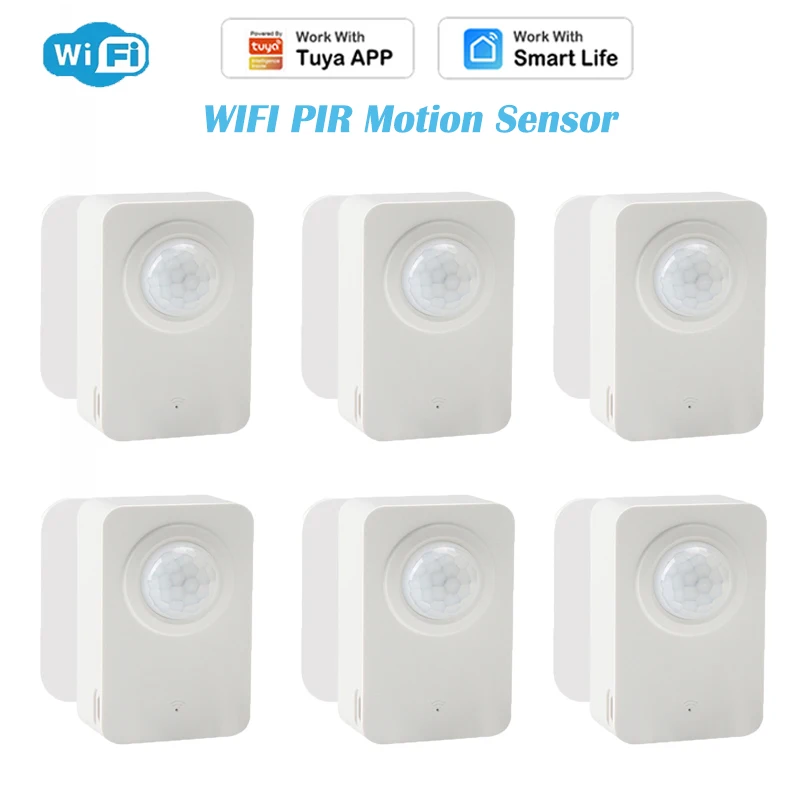 

На возраст от 1 года до 8 лет шт Wi-Fi движения PIR Сенсор умный ИК датчик движения Сенсор домашней безопасности автоматизации состояние синхрон...