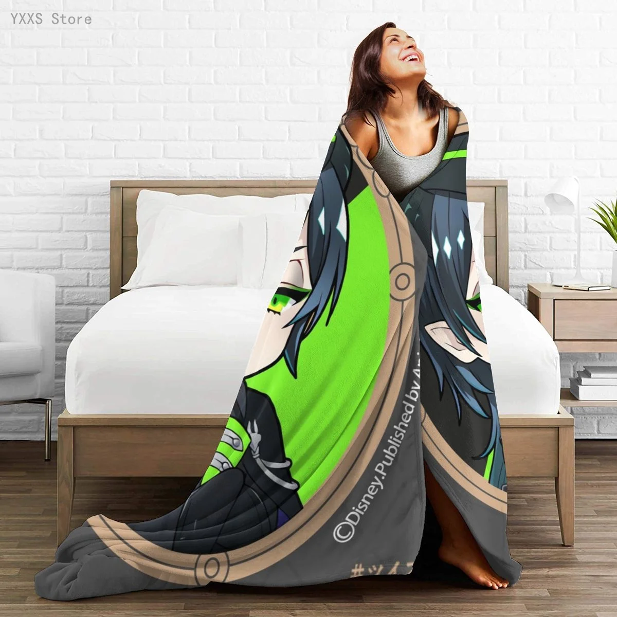 

Anime 3D printed Ultra-Soft Micro Fleece Blanket flannel throw Sherpa bedspread bedding sofa picnic fur soft blanket 300336619