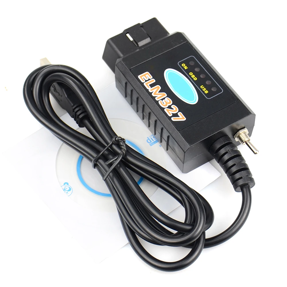 2021 новейший ELM327 USB FTDI PIC18F25K80 чип-считыватель кодов для Fo-rd HS CAN/MS может Forscan ELM 327