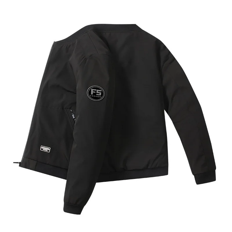 

Fashion Men Jackets and Coats Stand Collar Jaqueta Masculina Bomber Jacket Outwear Bomber Jackets Mens