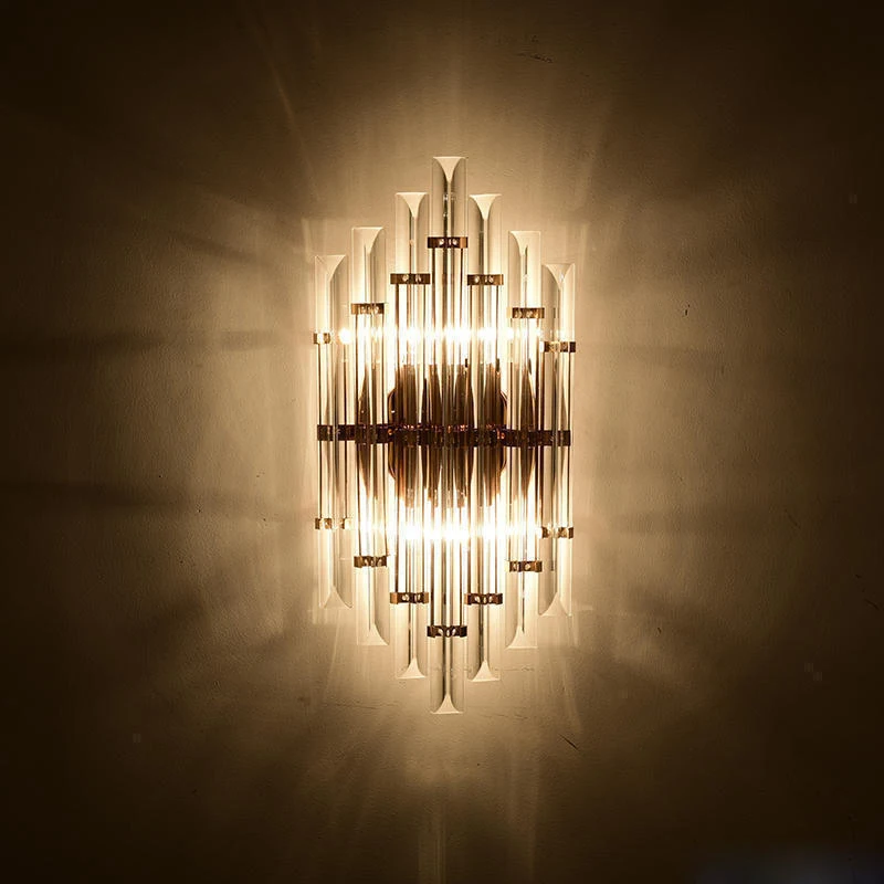 led e14 Нордик Нержавеющие Стали Хрустальные Меднные Светодиодные Лампы