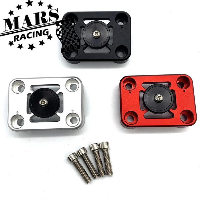 Мотоциклетные аксессуары ручка крепление зажим на руль верхняя крышка планка