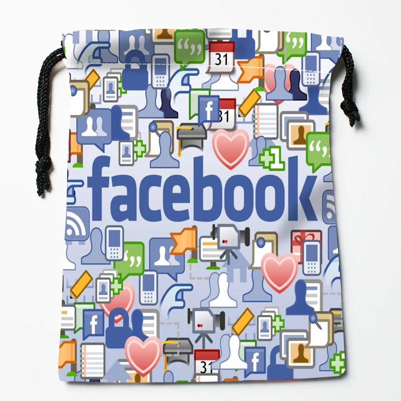 Мешки на шнурке с логотипом приложения Youtube пыленепроницаемые тканевые мешки для