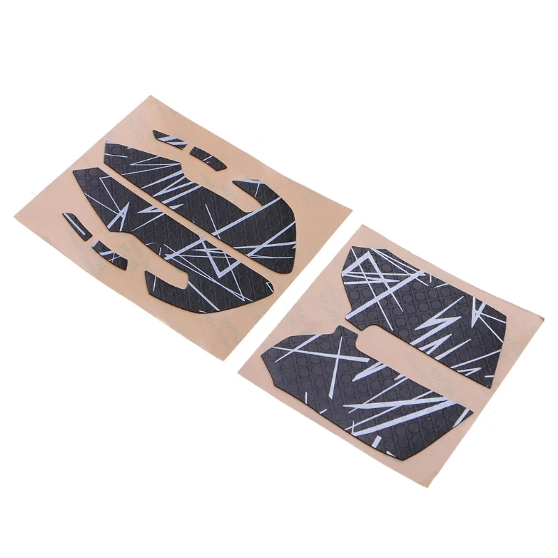 

Gaming Mouse Anti-Slip Grip Tape Sweat Resistant Tape Pads Mouse Side Moisture Wicking Stickers Side Grips 5.12x3.94"