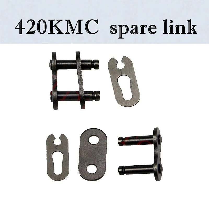 

2 / 4 / 5 / 10 шт., звенья цепи из нержавеющей стали 420 для квадроциклов