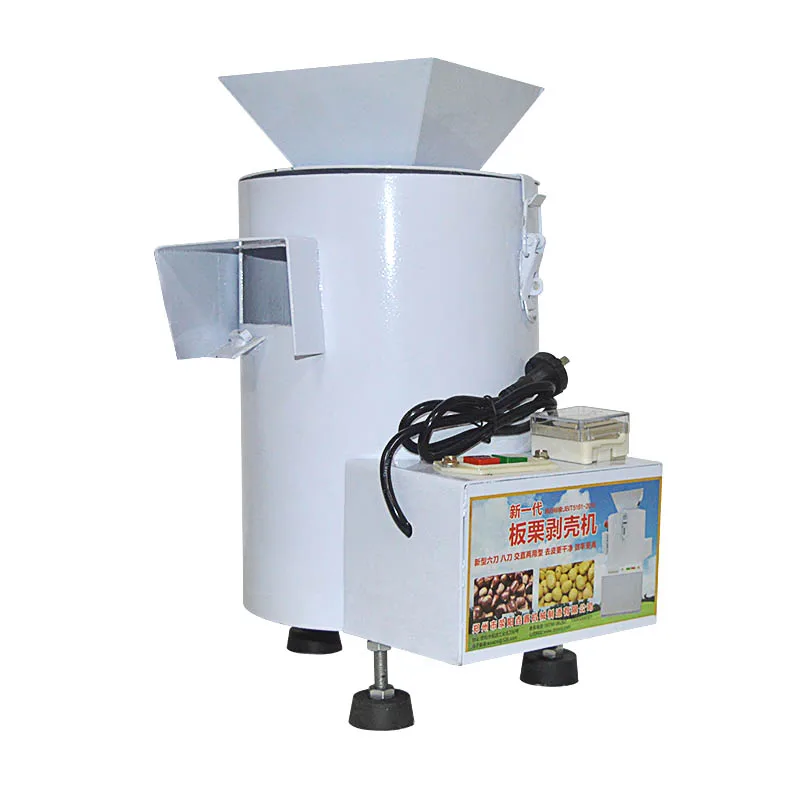 Каштановый Шеллер 6-220BL Малый шелушения и каштановый артефакт Автоматическая