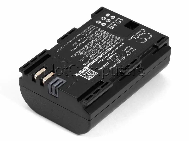 Аккумулятор CameronSino CS-LPE6MX для фотоаппарата Canon EOS 5D Mark IV (LP-E6 LP-E6N) 2000mAh | Мобильные