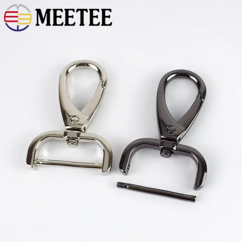 2/5 шт 26 мм Металлические пряжки для сумки собачий ошейник вешалка Омаров застежки