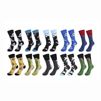 10 pairs of mens socks animal cool socks mens winter thick long skating funny socks tall sports recreational socks colorful
