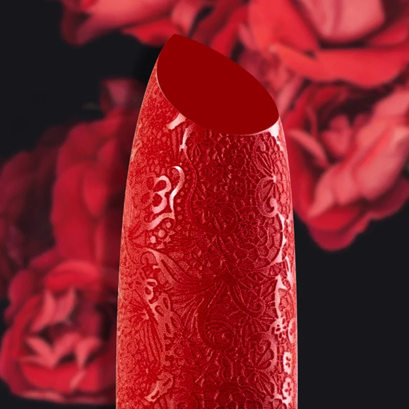 Хит продаж водостойкая губная помада с блестящими звездами Стойкий цвет