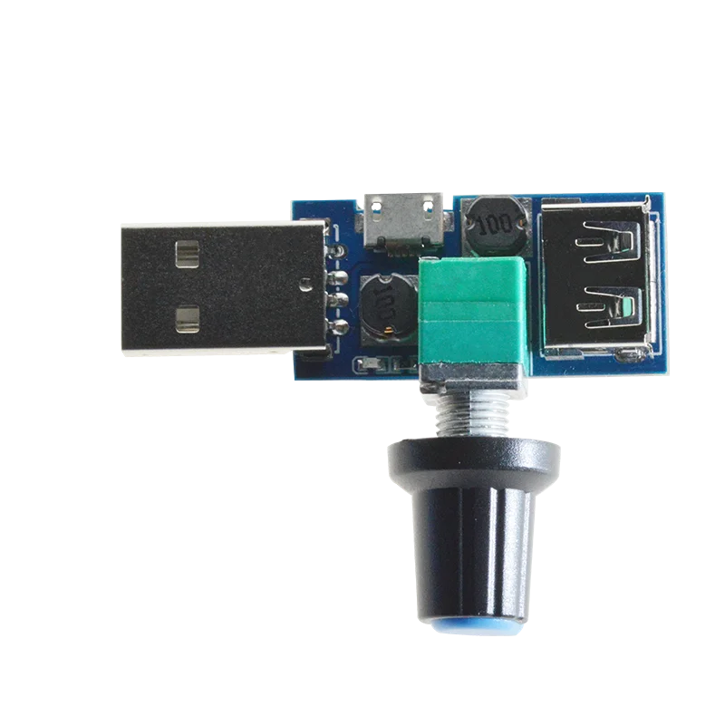 Бесступенчатый регулятор скорости электродвигателя 5 Вт 4-12 В постоянного тока