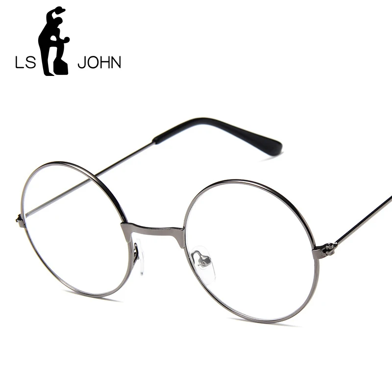 LS JOHN 2021 Новые дизайнерские женские оправы для оптических очков металлические