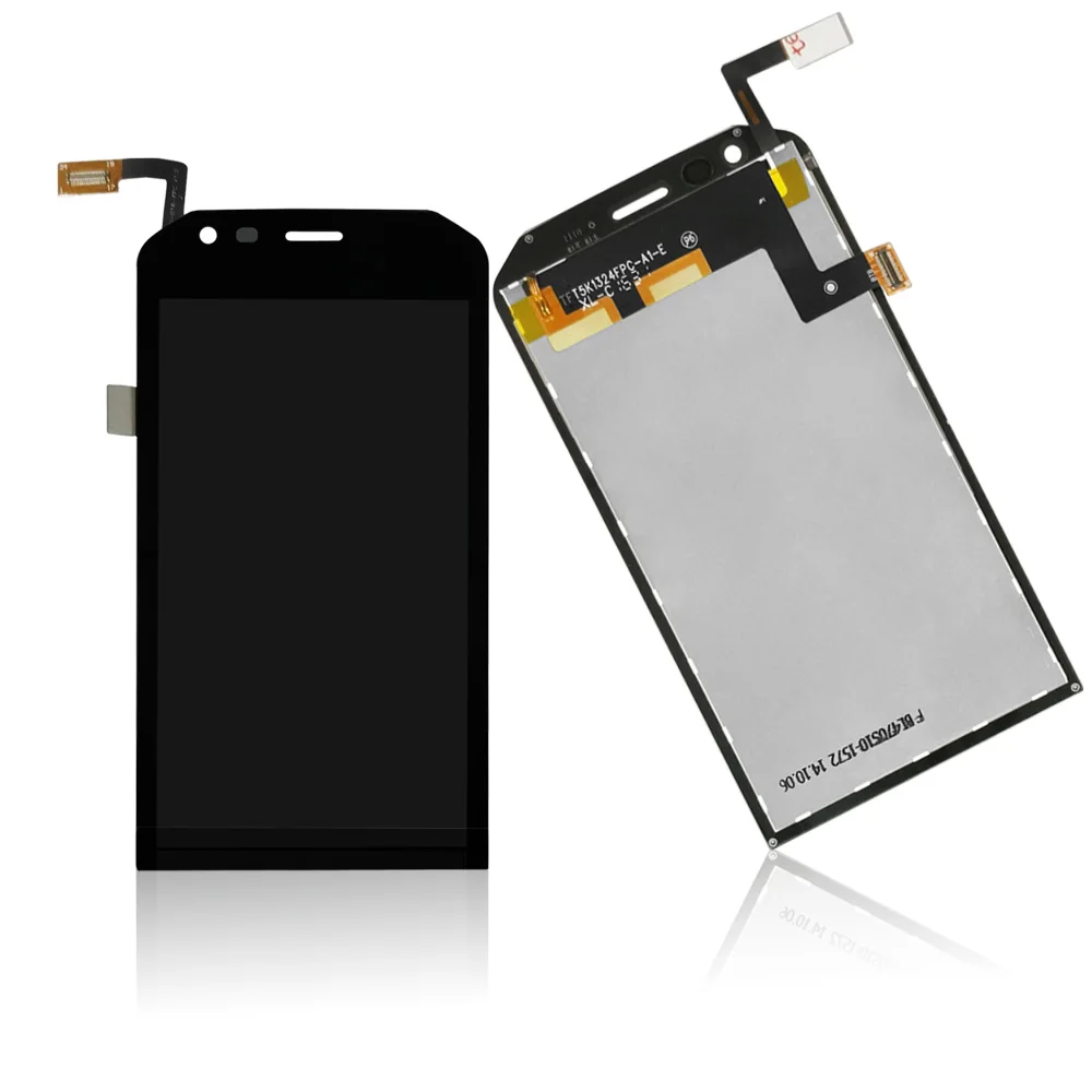 4 7 black for caterpillar cat s40 lcd displaytouch screen digitizer assembly for cat s40 screen lcd mobile phone accessories free global shipping