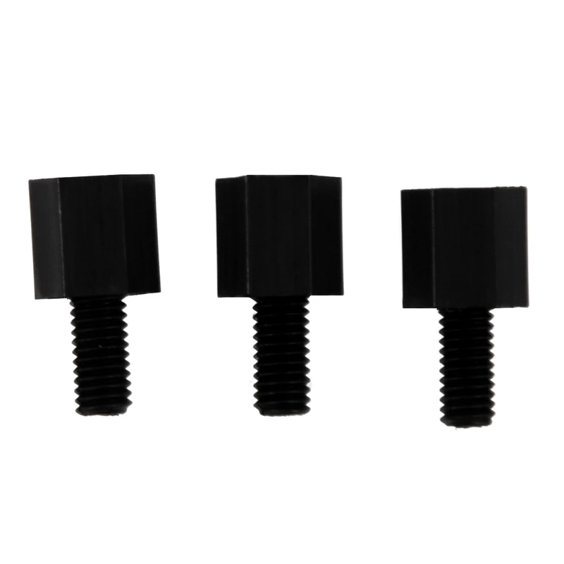 100x нейлоновая материнская плата с шестигранным противостоянием Резьбовая