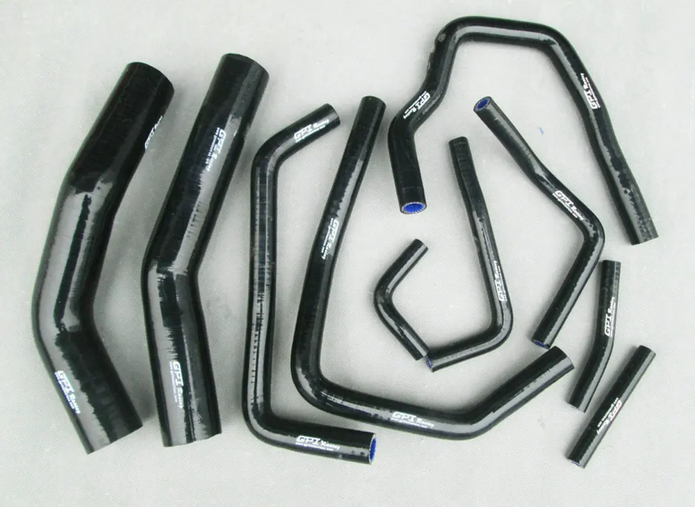 Hose Only Random col Алюминиевый радиатор+ силиконовый шланг для Toyota Land Cruiser 80 серии HDJ80 1HD-T/FT TD 4,2 Turbo дизель AT& MT 1990-1997 - Цвет: Hose Only Random col