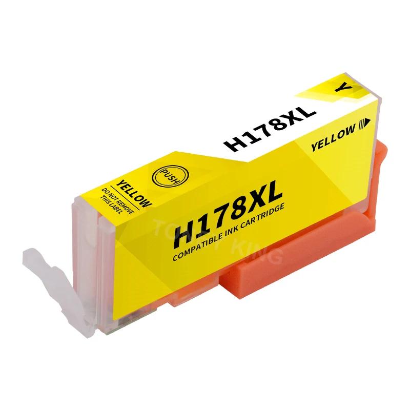 5 шт для HP 178 чернильные картриджи картридж 178XL Photosmart 7515 7510 5515 B109a B010b B209 B210 3070A 3520