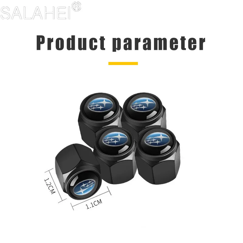 Колпачки клапанов для спортивных автомобильных шин HAVAL H5 H6 H7 H9 F7 F7X 5 шт./компл. |